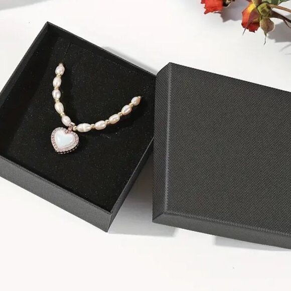 Buttefly Watch, Necklace, Bracelet, Earrings and Ring Set Gift Boxed PLEASE READ - Picture 6 of 9
